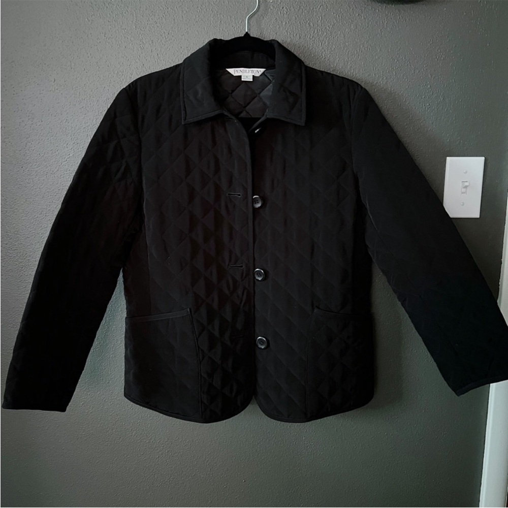 Pendleton Quilted Jacket - image 3